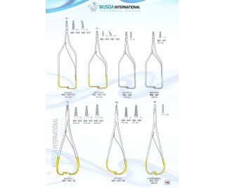 Needle Holders Forceps